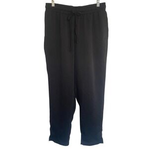 A NEW‎ DAY Women's Silky High Rise Drawstring Pant Size Medium